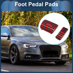 2Pcs Accelerator Pedal Covers for Audi A4 A5 A6 Q5 (2014–2020)