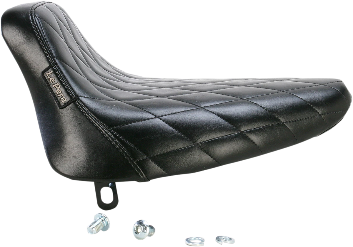 Bare Bones Solo Seat for Harley Davidson Softail (1984–1999) LN-007DM