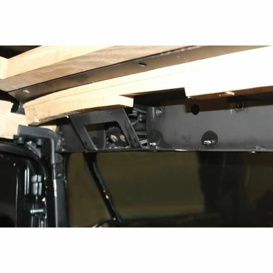 Windshield Hinge and Bracket Set for 1932 Ford Closed Car (1932–1932)