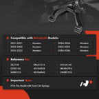 Front Right Upper Control Arm with Ball Joint for Mitsubishi Montero