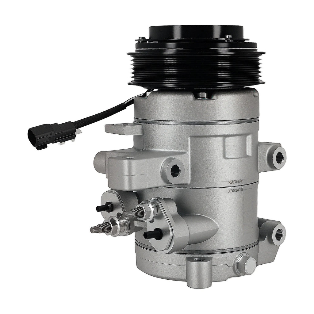 A/C Compressor with 6-Groove Pulley for Ford Mustang (2011–2022)