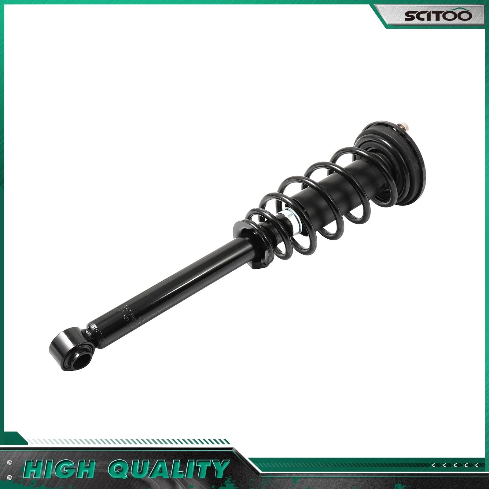 Rear Pair Shocks Struts & Coil Springs Set x2 for Mitsubishi Eclipse (2000–2005)