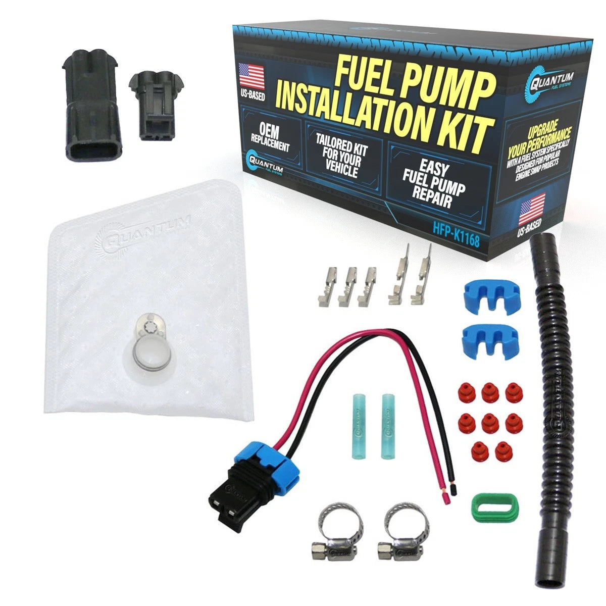 Fuel Pump Installation Kit for Walbro F90000267/274/285/295