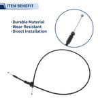 Hood Latch Release Cable for KIA RIO (2006–2011) No. 811901G000