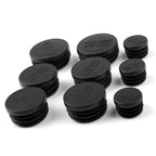 Black Frame Hole Caps Cover Plugs Kit for BMW R1200GS/LC/ADV (2017–2018)