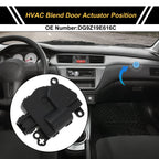 HVAC Heater Blend Door Actuator for Ford Edge (2015–2023) No.DG9Z19E616C