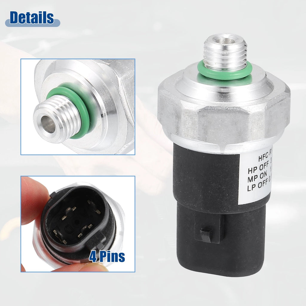 Air Conditioner Pressure Sensor Switch for Mazda 2, CX-7 (2003–2012)