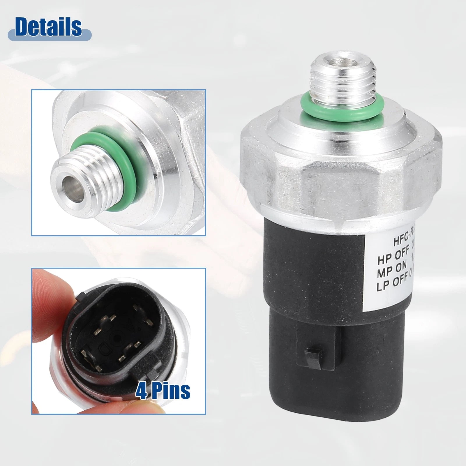 Air Conditioner Pressure Sensor Switch for Mazda 2, CX-7 (2003–2012)