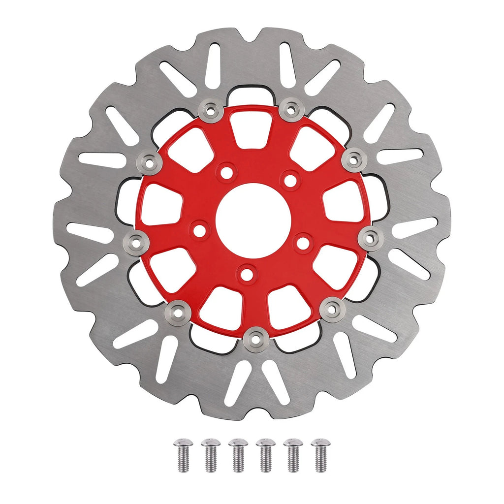 11.8 in Front Floating Brake Rotor for Harley-Davidson Touring (2008–2019)