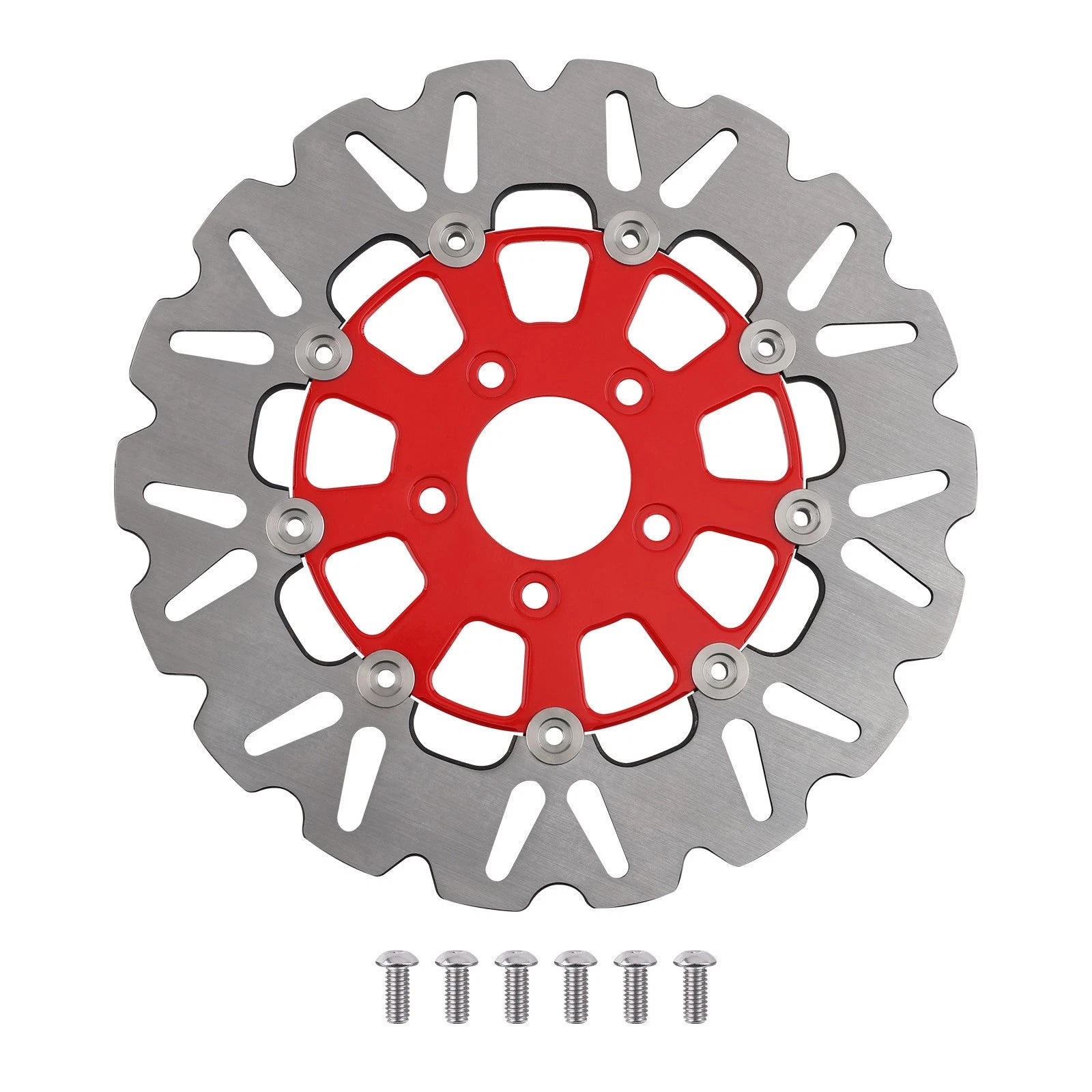11.8 in Front Floating Brake Rotor for Harley-Davidson Touring (2008–2019)