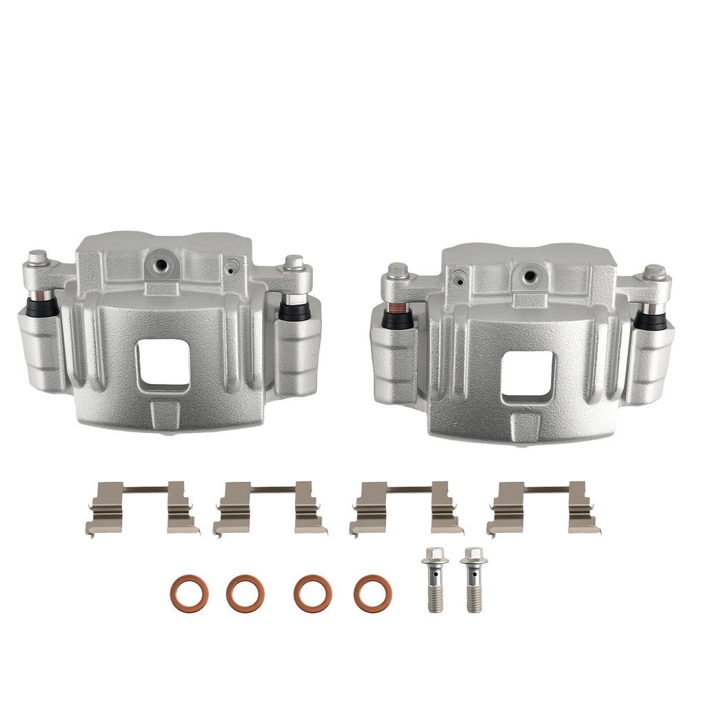 2X Front Brake Caliper Kit for Chevy Colorado GMC Canyon (2004–2008)