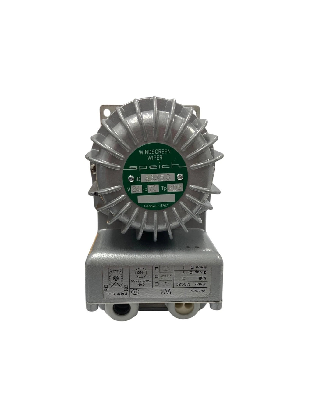 Windscreen Wiper Motor for W2 24V (ID: 86353)