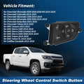 Right Steering Wheel Audio Phone Control Switch for Silverado Sierra (2014–2019) No. 23134237