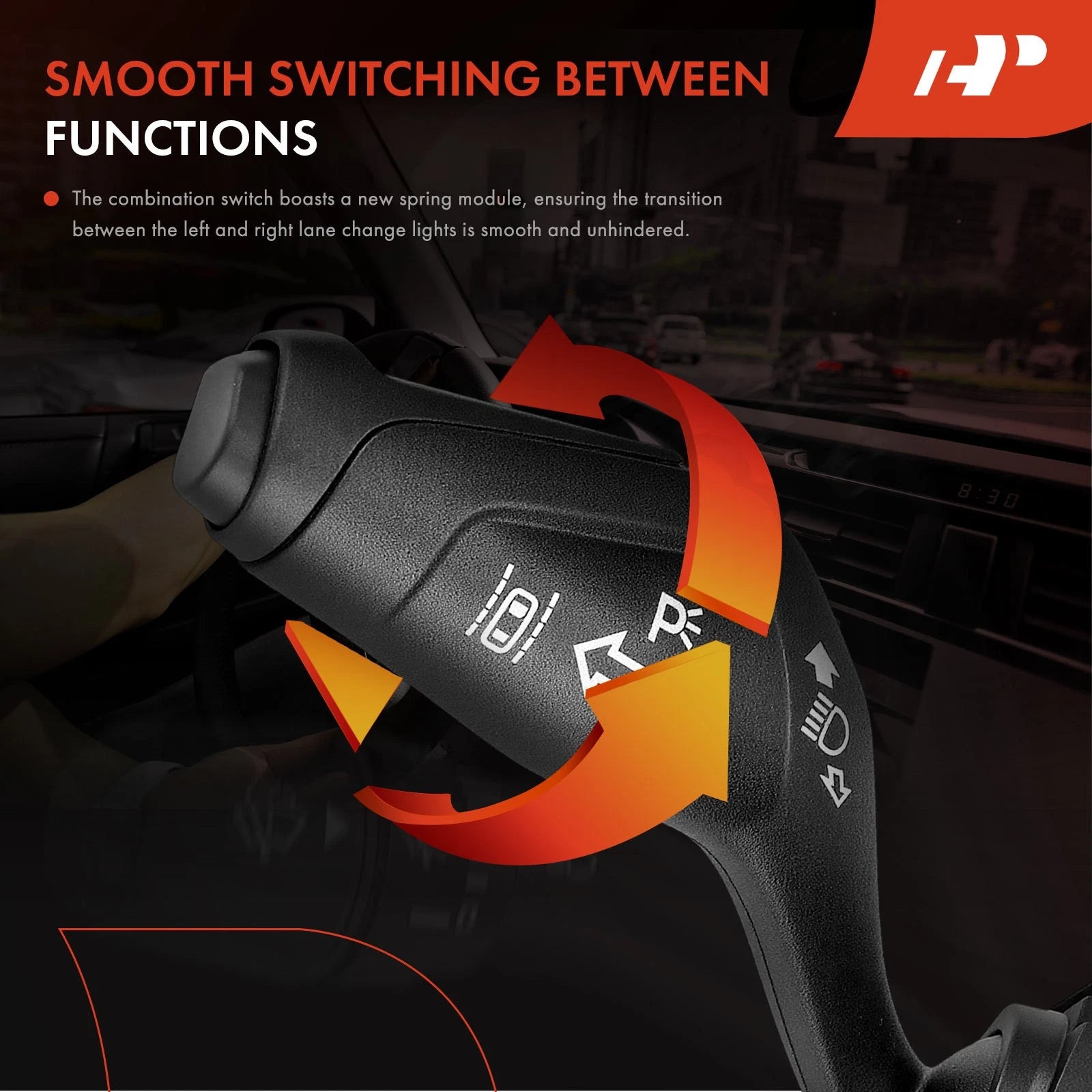 Multi-Function Turn Signal Switch for Ford Focus Transit 150 250 350 (2015-2023)