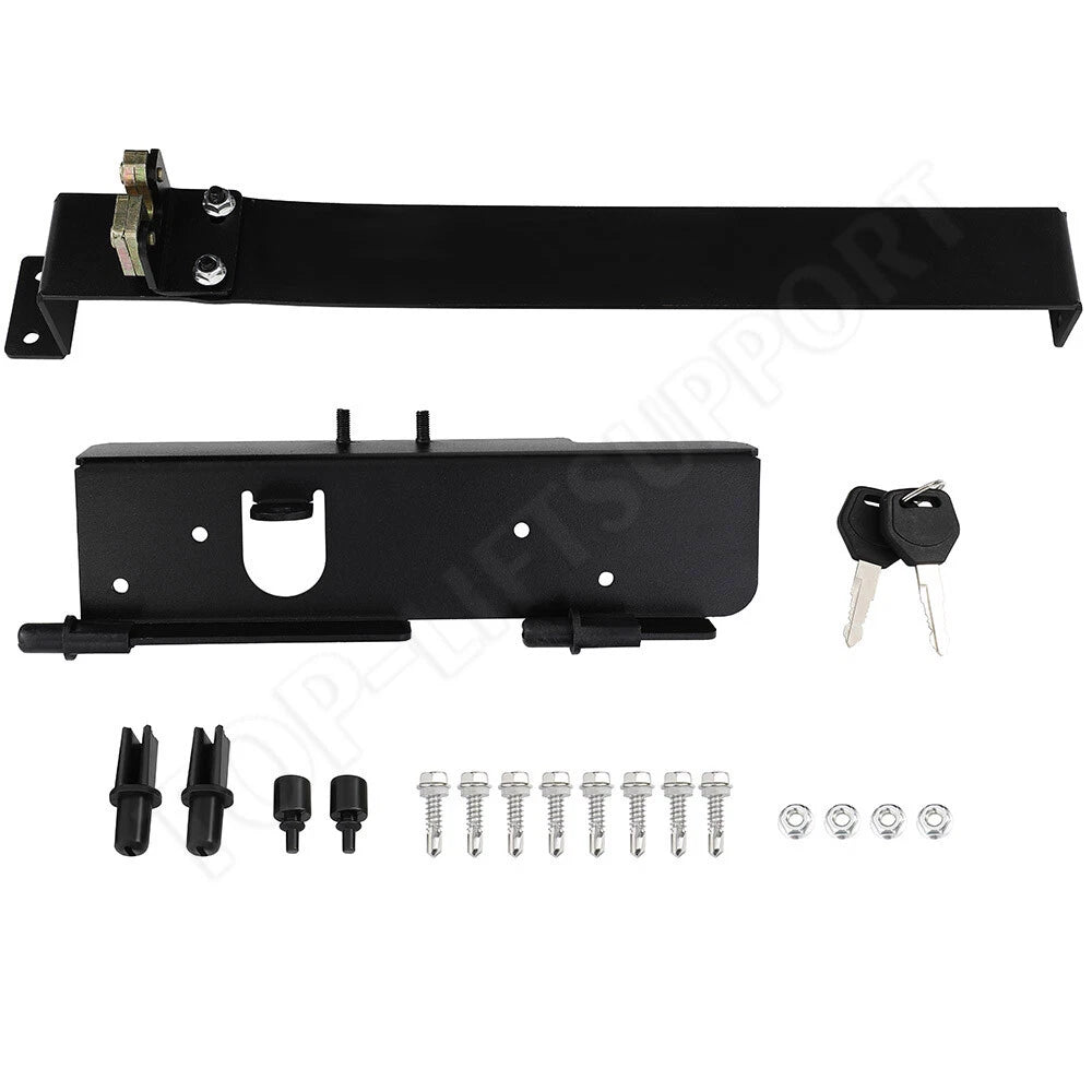 Truck Bed Storage Box for Chevy Silverado & GMC Sierra (1999–2007)