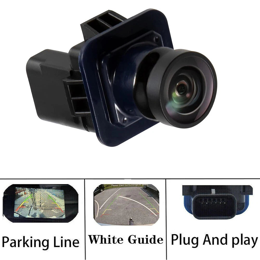 Rear View Backup Parking Camera for Ford F-150 (2012–2014) EL3Z19G490D BL3Z19G490B