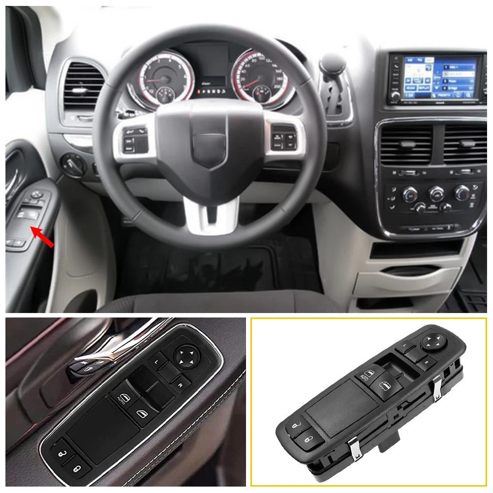 Master Window Power Switch for Dodge Grand Caravan (2008-2011)