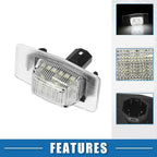 LED License Plate Lights  for Mercury Mariner, Ford Escape, Mazda (2005-2010)