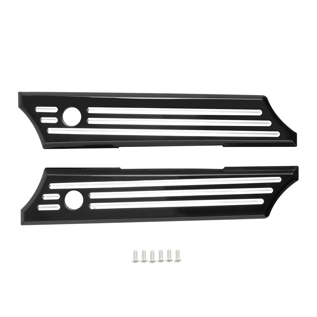 Hard Saddlebags Latch Covers for Harley Touring Electra Street Glide (2014–2024)