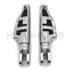 Stiletto Spike Footpegs for Yamaha V-Star 1100 650 Stryker V-Max Virago (1999–2019)
