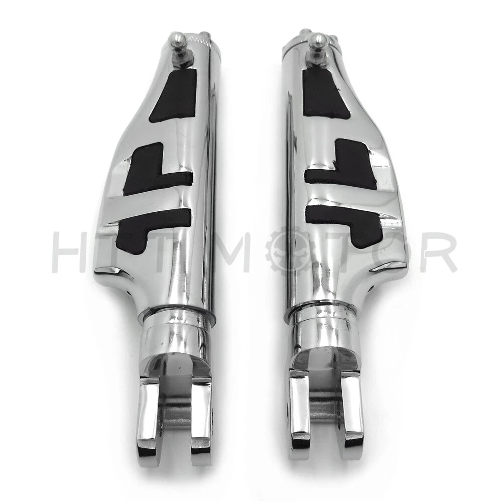 Stiletto Spike Footpegs for Yamaha V-Star 1100 650 Stryker V-Max Virago (1999–2019)