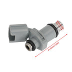 Fuel Injectors for Yamaha Outboard F30HP F40HP (4-Stroke, 6BG-13761-00)