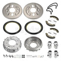 Front Brake Drum Wheel Cylinder Shoes Kit for Honda FourTrax 300 (1988–2000)