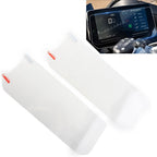 Clear Speedometer Screen Protective Film for BMW K1600B K1600GT R1250RT (2022–)