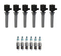 Set of 6 Ignition Coils & 6 Iridium Spark Plugs for 3.0L V6 (Denso)