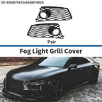 1 Pair Fog Light Grills for Audi RS7 (2014–2018) No. 4G8807681G