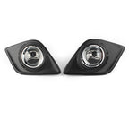 Pair 12V 19W Front Fog Lights for Toyota Hilux Revo (2015–2017)