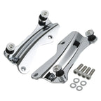 Sissy Bar Luggage Rack Backrest Docking Kit for Harley Street Glide (2014-2024)