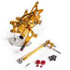CNC Gold Adjustable Rearsets Footrest for Honda CBR600RR/ABS (2009–2022) T9