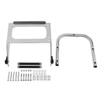 Solo Mounting Rack + Docking Hardware Kit for Harley Touring (1997 - 2008)