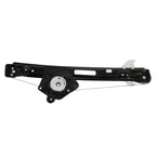 Set of 2 Power Window Regulators for Ford Focus (2000–2007)