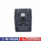 1 PC Car Flasher Relay #CF13 for LED Turn Signal Fix (Universal)