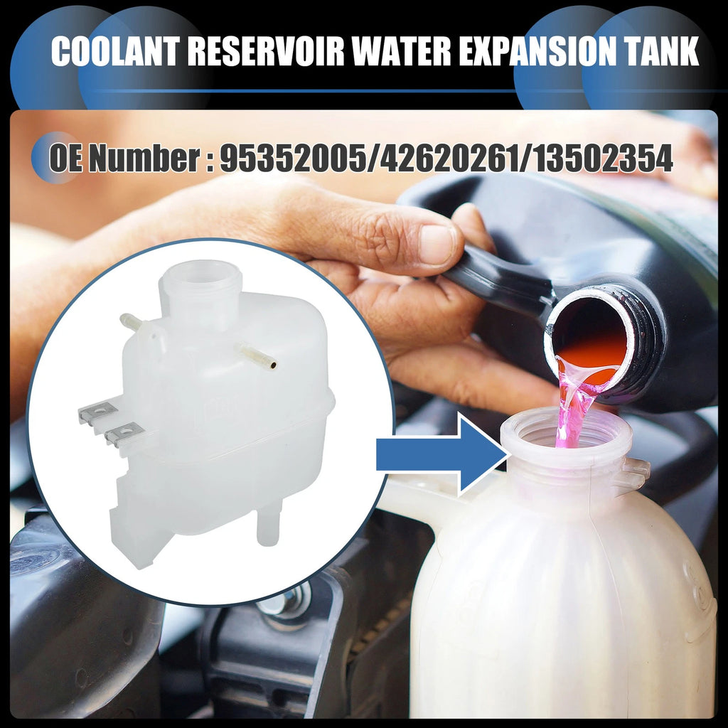 Coolant Expansion Overflow Tank No. 95352005/42620261 for Chevrolet Spark (2013)