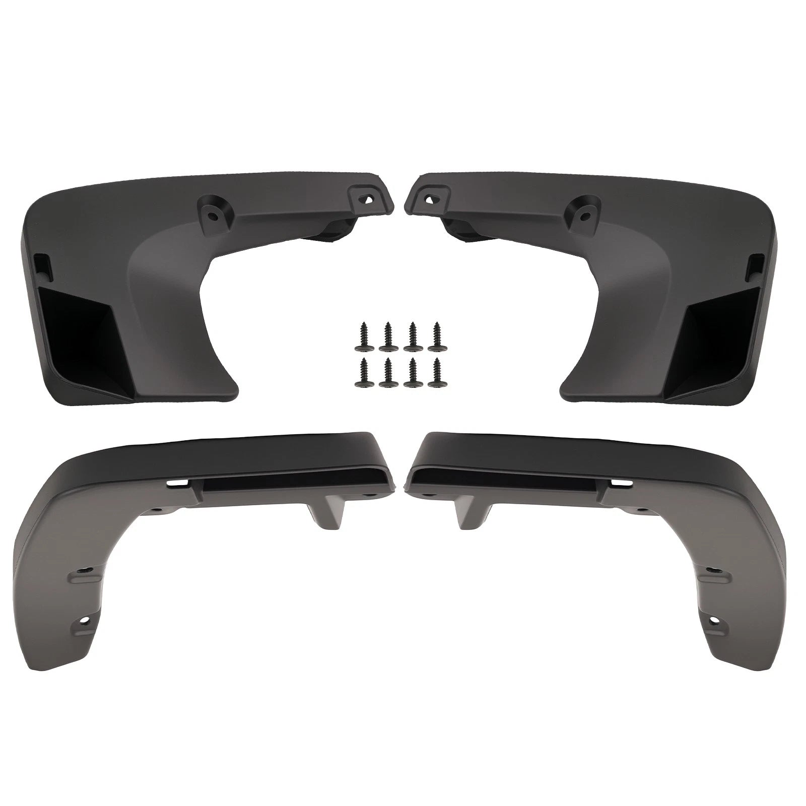 Mud Flaps Mudguards Set of 4 for Honda CR-V (2017–2022) 08P00TLA100