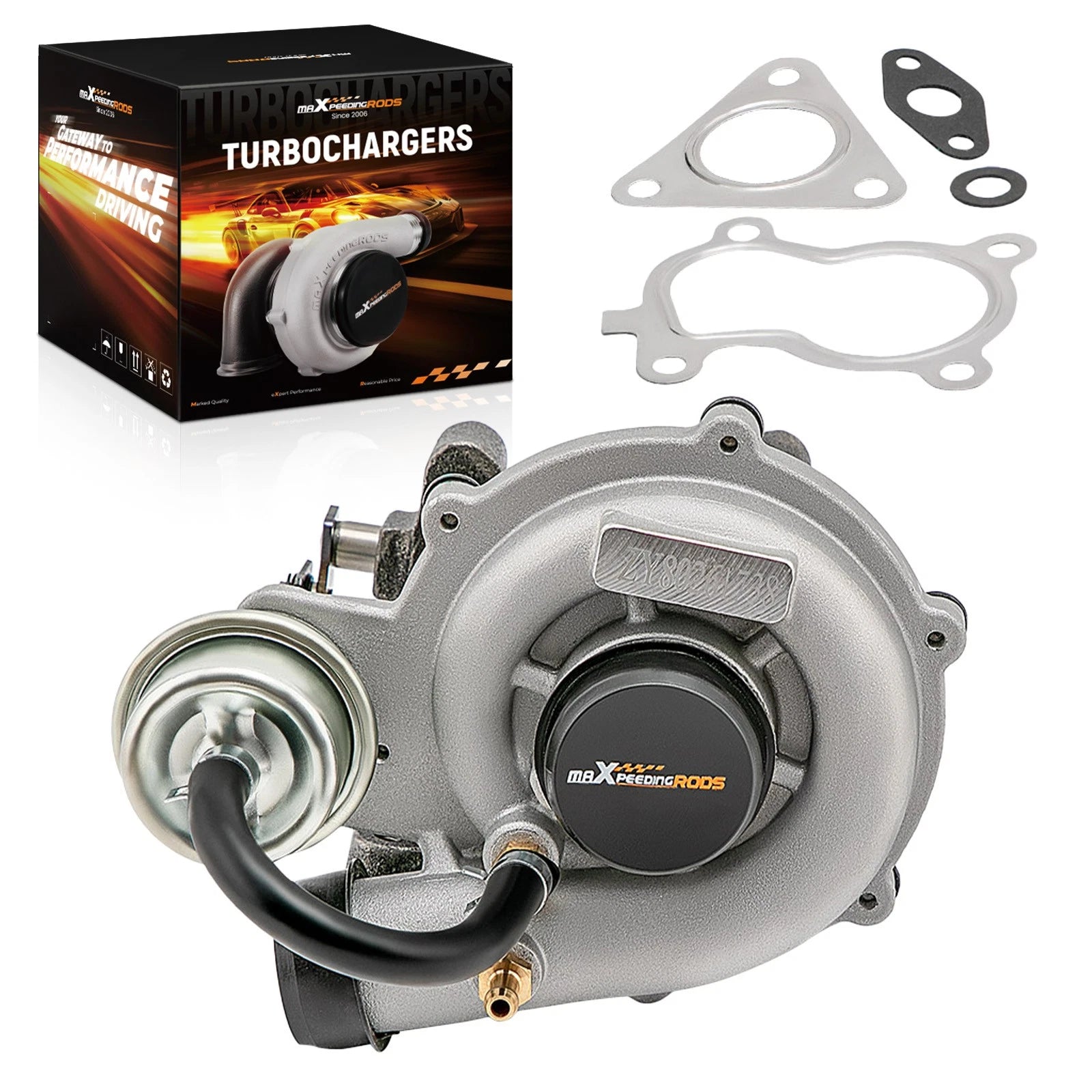 Turbocharger for Land Rover Freelander 2.0 Di (2006–2014) 452202-5004S