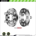 2Pcs 15mm Hubcentric Wheel Spacers for Infiniti G35 G37 Q60 Nissan 370