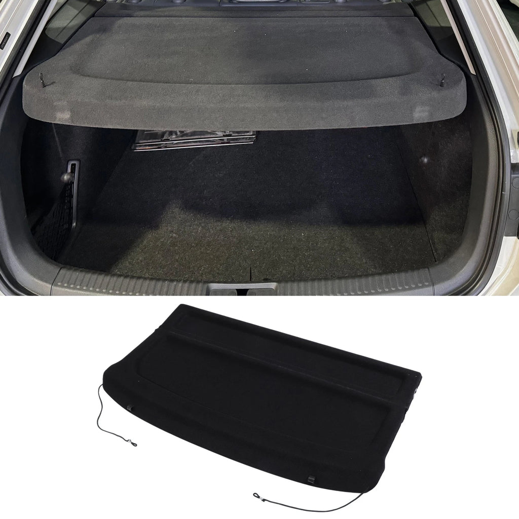 Parcel Shelf Boot Load Cover for Volkswagen Taos (2022–2024) Black
