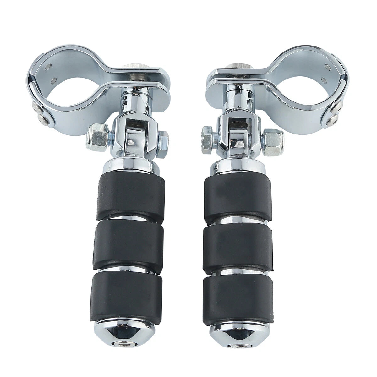 Adjustable Highway Bar Footpegs for Harley (22mm, 25mm, 32mm, 35mm)