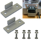 Dust Cover Hinge Kit for Technics SL-D2 SL3200 B2 (Compatible)