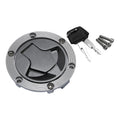 Fuel Gas Tank Cap Cover Lock Key for Kawasaki EX250 Ninja 250R (2008–2014)