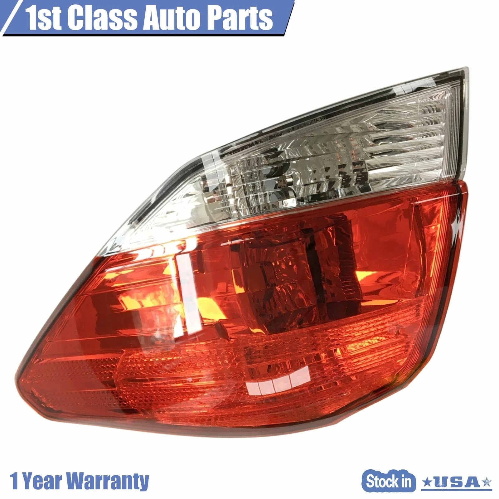 Set of 2 Outer Taillights for Subaru Outback (2010–2014)