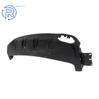 Front Bumper Lower Guard for Ram 1500 Rebel (2019-2024) Steel Black