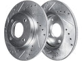 Set of 2 Rear Brake Rotors for Mazda MX5 Miata (2016–2023) RB699RN