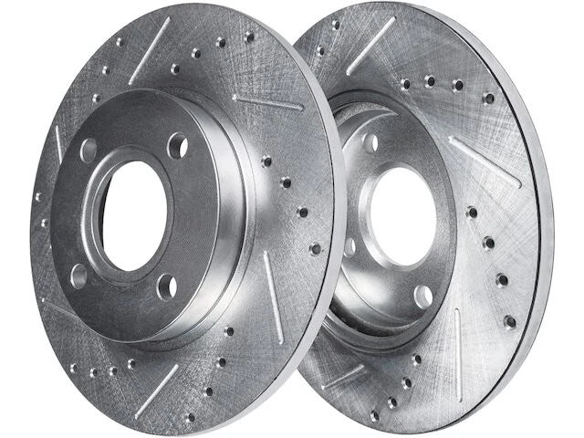 Set of 2 Rear Brake Rotors for Mazda MX5 Miata (2016–2023) RB699RN