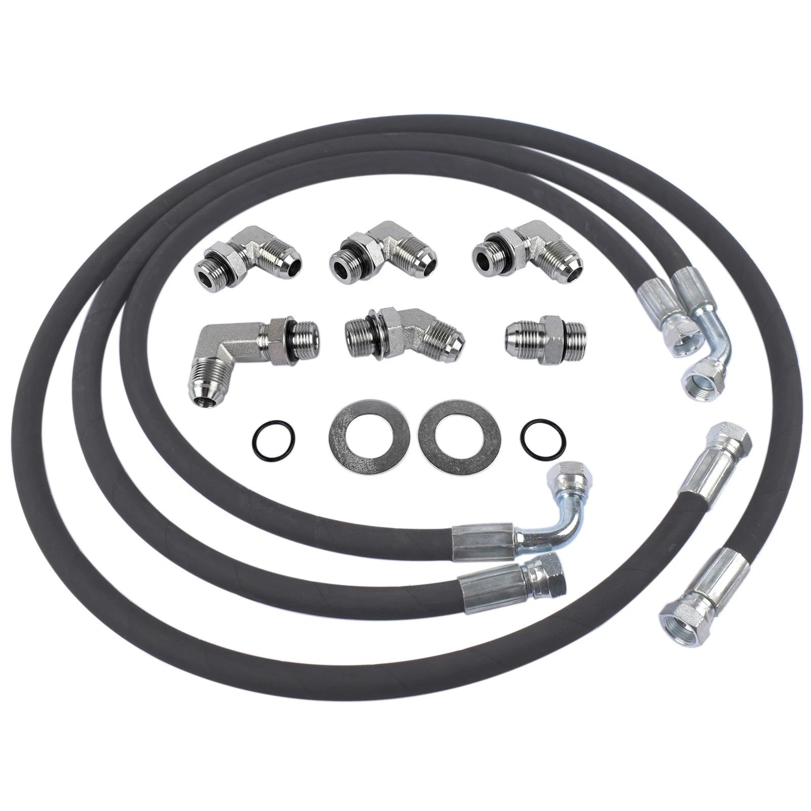 Transmission Cooler Lines for Chevy GMC Duramax 6.6L LLY LMM (2006–2010)