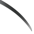 Matte Carbon Fiber Rear Trunk Spoiler Wing for Tesla Model 3 (2017-2023)